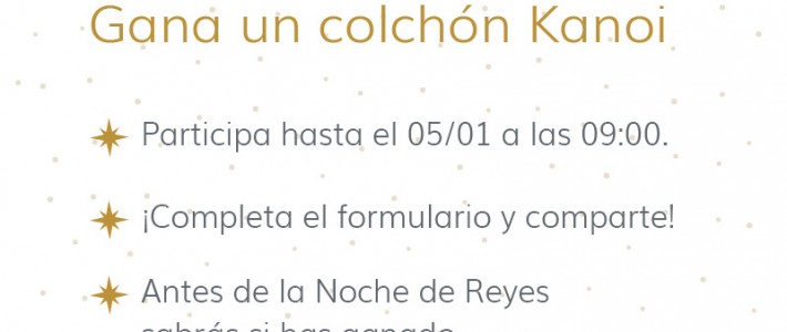 Sorteo Navideño Kuida-t – Gana un colchón Kanoi Sorteo Navideño Kuida-t – Gana un colchón Kanoi
