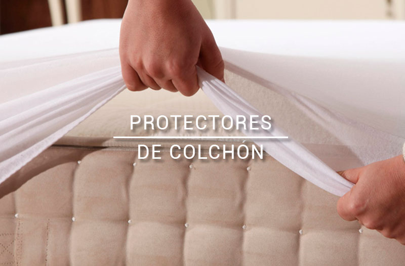 Detalle protector colchón