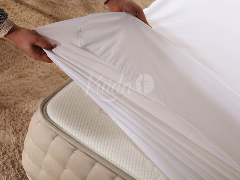DETALLE PROTECTOR DE COLCHÓN TENCEL 2