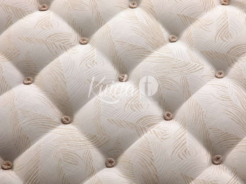 Detalle Colchón alta gama Komo