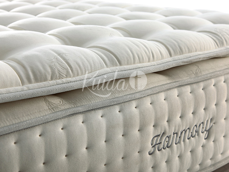 Detalle Colchon alta gama topper 2