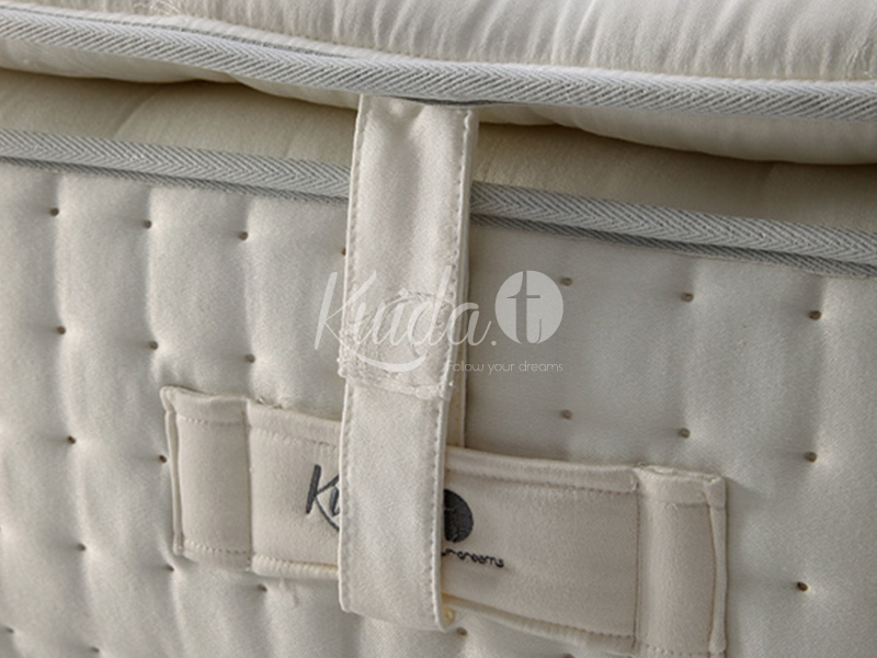 Detalle Colchon alta gama topper koon