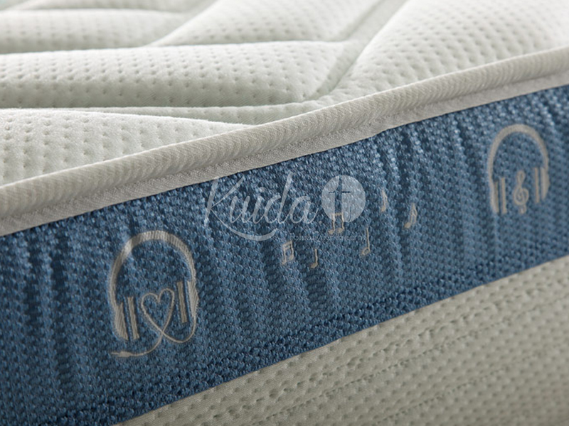 Detalle colchon juvenil koy spring