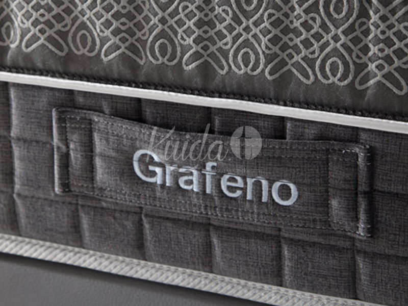 Detalle grafeno Colchon alta gama kover