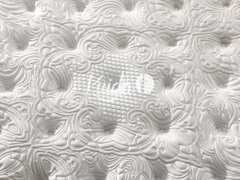 Detalle parte superior Colchon alta gama Kardian