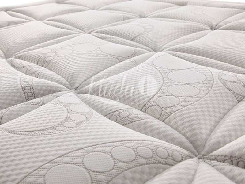 Detalle parte superior Colchon alta gama kalira