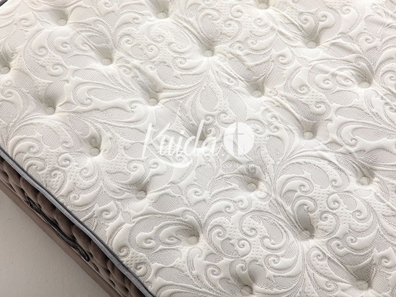 Detalle parte superior Colchon alta gama karst