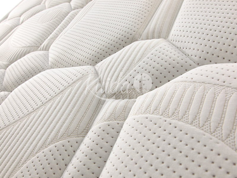 Detalle parte superior Colchon alta gama kelvin