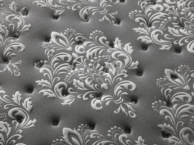 Detalle parte superior Colchon alta gama kover