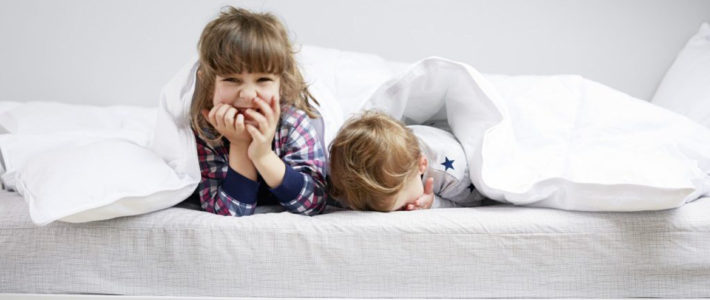 COMPARATIVA COLCHONES: Colchón para niños muelles o visco. ¿Cuál elegir?