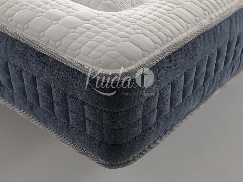 detalle colchon alta gama kold