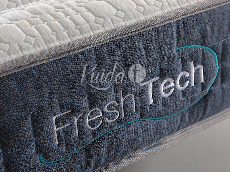 detalle lateral colchon alta gama kold