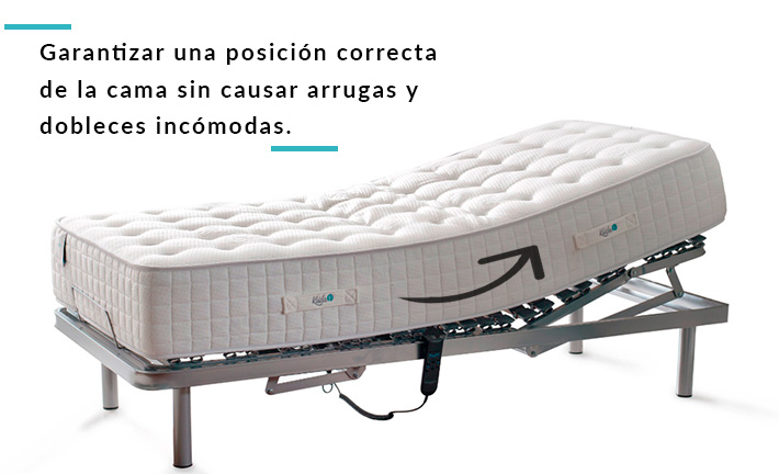 solapa Facilitar punto Así es el mejor colchón para cama articulada. ¡No te lo pierdas! | Kuida-t